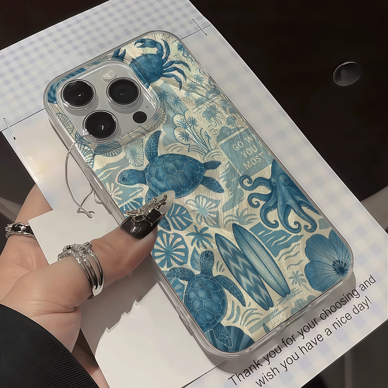 Wellenmuster Sommer Meer Handy – Phone Cases That Cover The Camera Bewertung und Preis