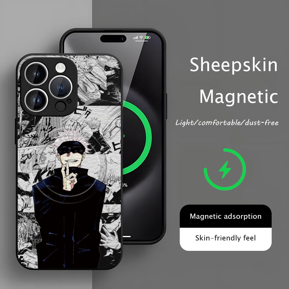 Jujutsu Kaisen Satoru Gojo Han – Phone Cases With Magsafe Bewertung und Preis