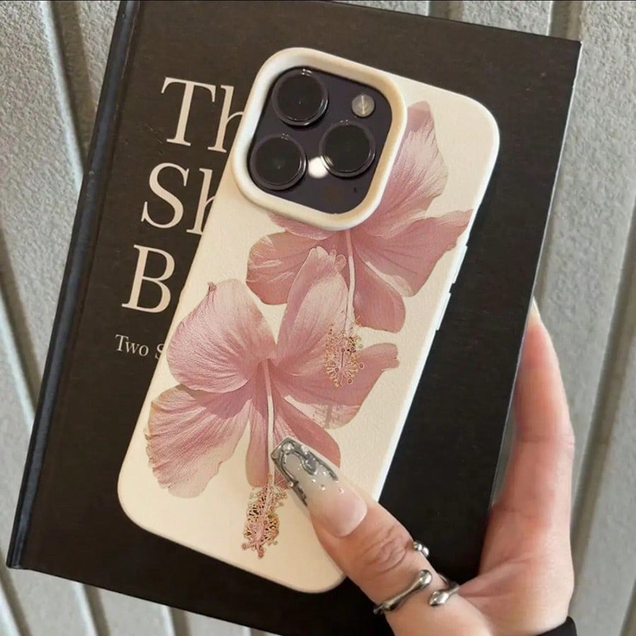 Rosa Hibiskus elegante hochäst – Phone Cases Drop Proof Bewertung und Preis