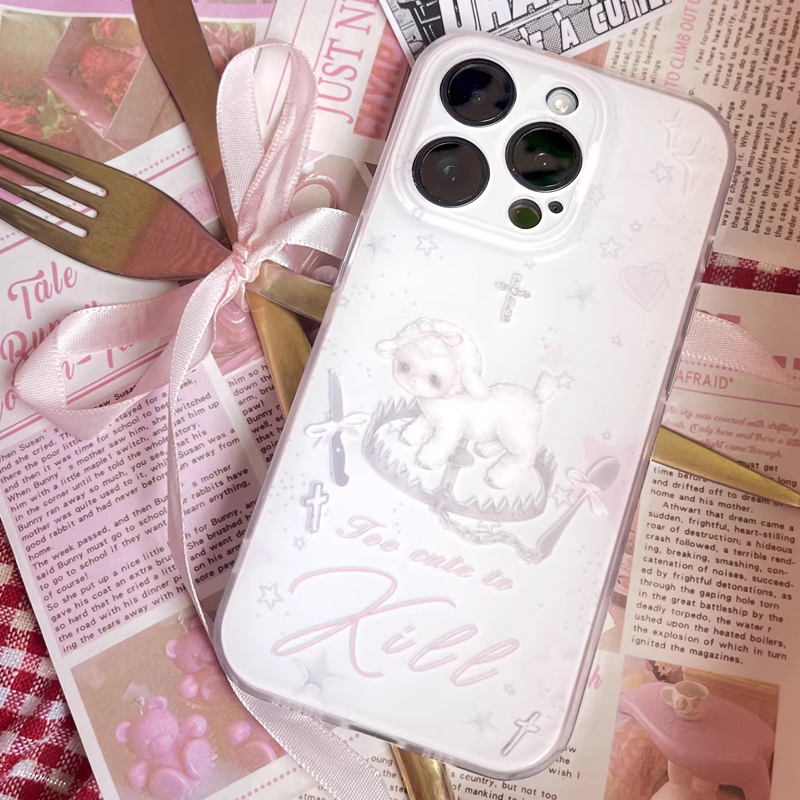 Y2K Koreanische INS Kreative N – Phone Cases Girly Bewertung und Preis