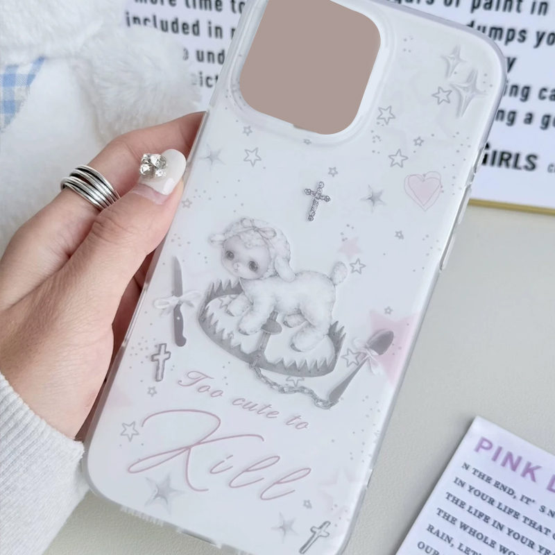 Y2K Koreanische INS Kreative N – Phone Cases Girly Bewertung und Preis