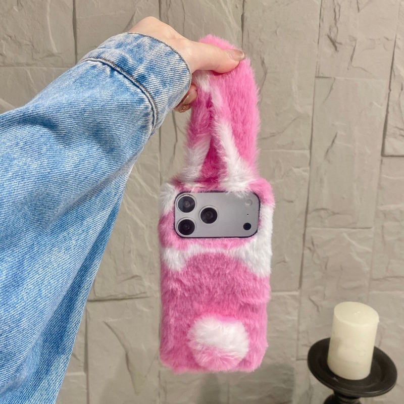 Niedliche Hasen-Design Flausch – Phone Cases Iphone 14 Bewertung und Preis