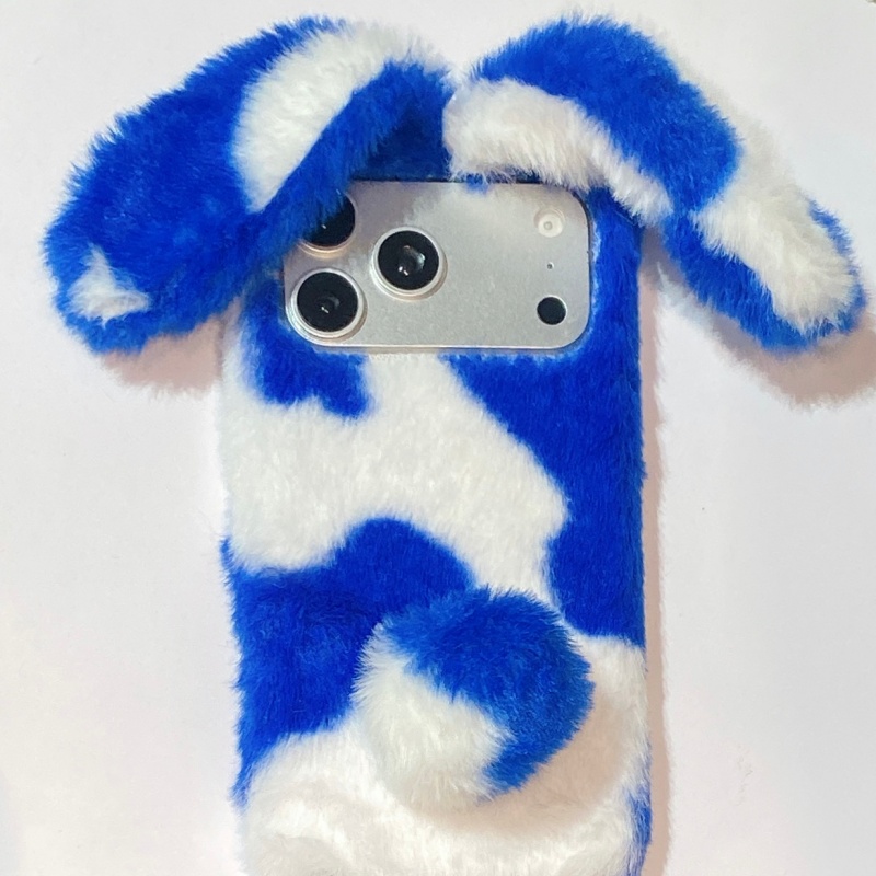Niedliche Hasen-Design Flausch – Phone Cases Iphone 14 Bewertung und Preis