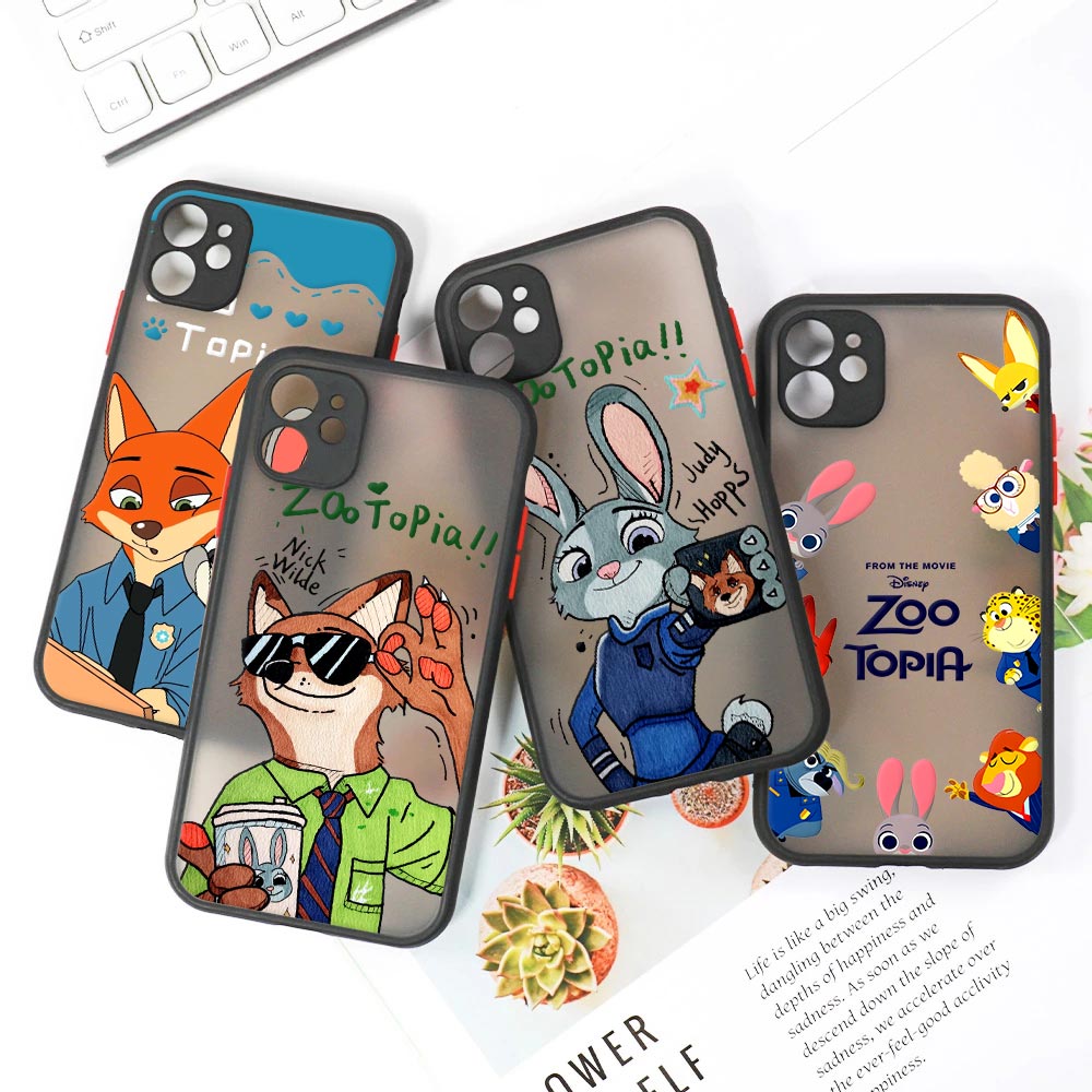 Disney Nick Judy Matt Transpar – Phone Cases Popular Bewertung und Preis
