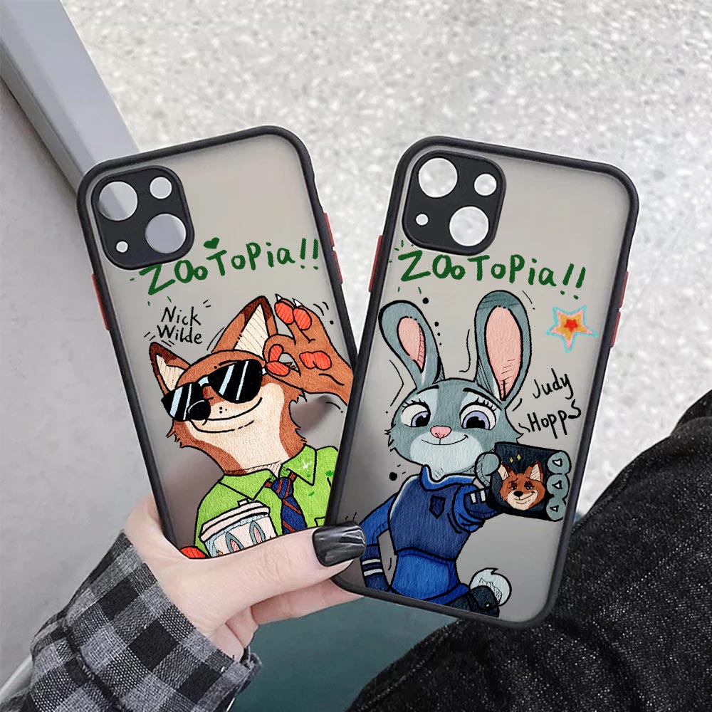 Disney Nick Judy Matt Transpar – Phone Cases Popular Bewertung und Preis
