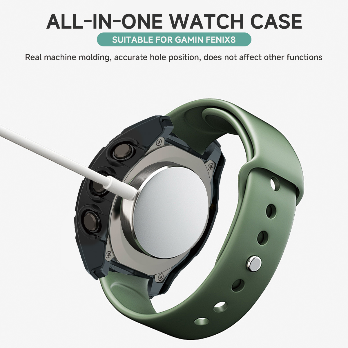 TPU-Gehäuse für Garmin Fenix8  – Phone Cases Android Bewertung und Preis