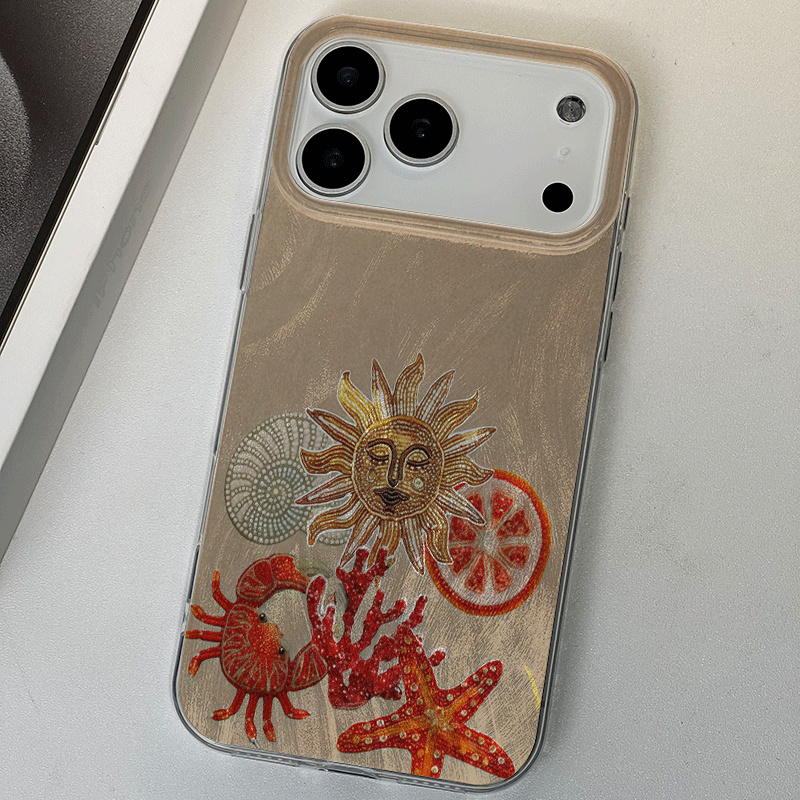Eisstruktur Ozean Rote Koralle – Phone Cases Red Bewertung und Preis