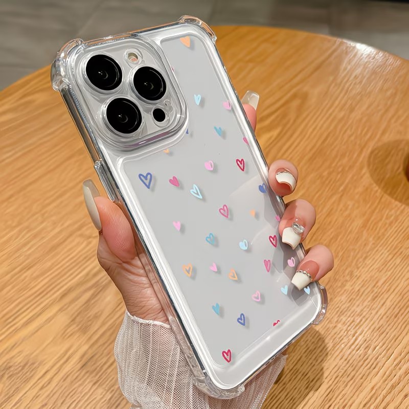Transparente Eckenschutz-Handy – Phone Cases Drop Proof Bewertung und Preis