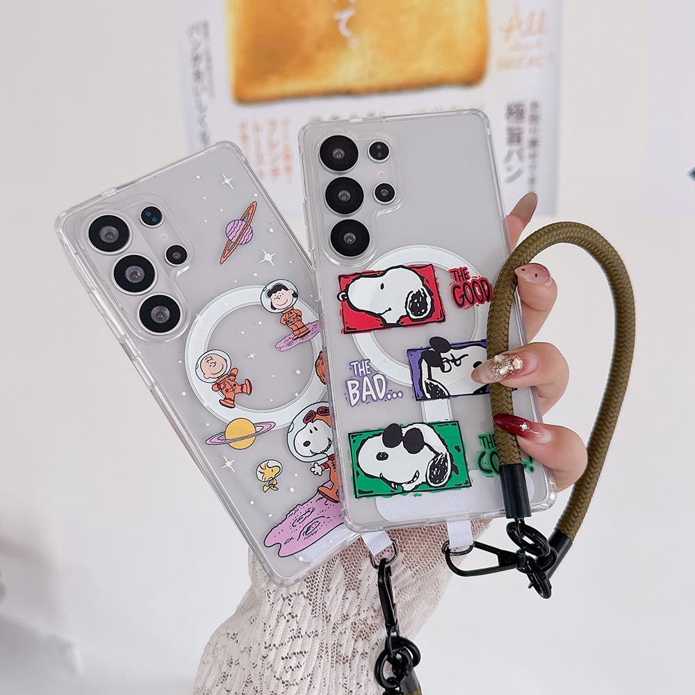 Niedliche Cartoon Snoopy Charl – Phone Cases With Magsafe Bewertung und Preis