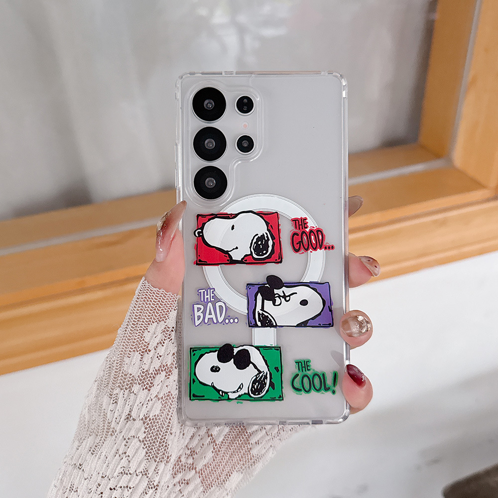 Niedliche Cartoon Snoopy Charl – Phone Cases With Magsafe Bewertung und Preis